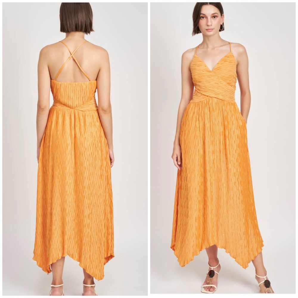 En Saison, nwt, large, ILIANA maxi dress